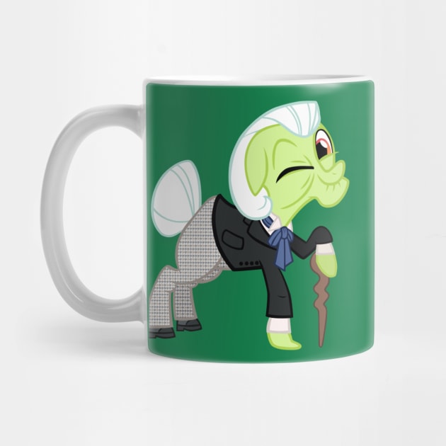 Granny Smith as the 1st Doctor by CloudyGlow